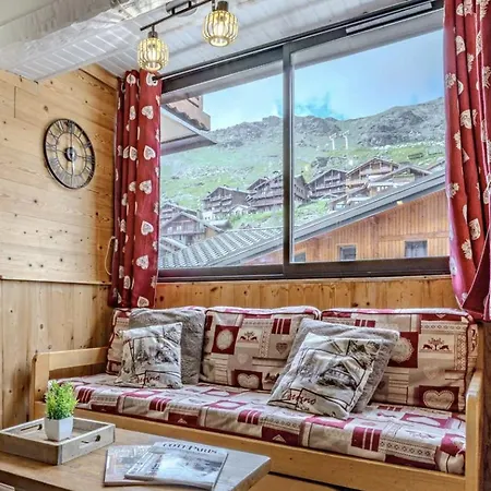 Апартаменти Modern 2br For 6 - Ski-in Ski-out Access, Rue Caron,