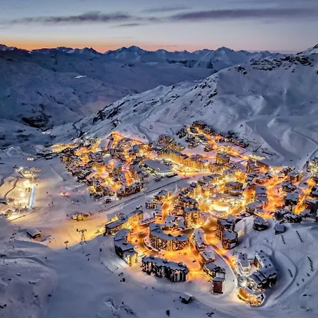Apartment Modern 2br For 6 - Rue Caron, Val Thorens